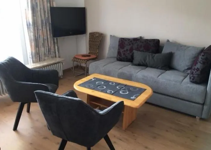 Semesterbostad Muschelbank Büsum